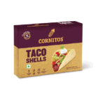 Cornitos Taco Shells Plain 4’ 80 GM