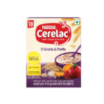 Nestle Cerelac 5 Grains & Fruits 300 GM