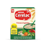 Nestle Cerelac 5 Grains & Vegetables 300 GM