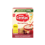 Nestle Cerelac Wheat Apple 350 GM