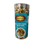Agam Mart Roasted Chana With Skin 400 GM