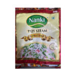 Nanki 1121 Steam Basmati Rice 5 KG